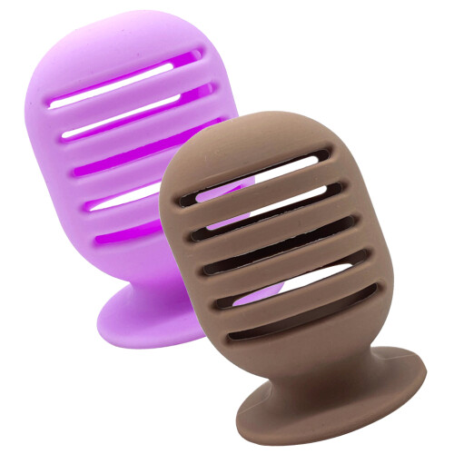 8Pcs Portable Silicone Makeup Sponge Holders Cosmetic Puff Storage Box 1
