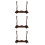 3Pièces Support Bureau Bois Café Pour Flûte Et Piccolo Multi-Hauteur 4