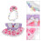 5Ensembles Costumes Accessoires Multicolores Pour Jeu Et Décor 11