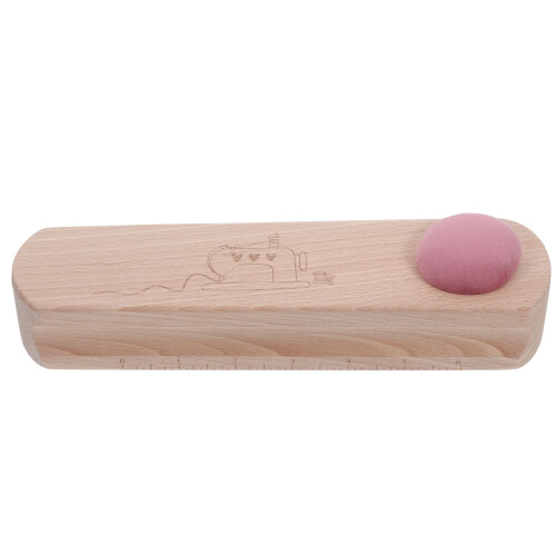 4Pièces Clapper En Bois Multi Usage Avec Pour Couture