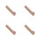 4Pièces Clapper En Bois Multi Usage Avec Pour Couture 5
