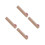 4Pièces Clapper En Bois Multi Usage Avec Pour Couture 9