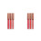 6Pièces Gloss Mat Waterproof Teintes Multiples Pour 4