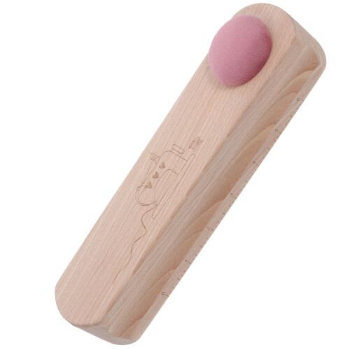 4Pièces Clapper En Bois Multi Usage Avec Pour Couture 1