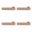 4Pièces Clapper En Bois Multi Usage Avec Pour Couture 10