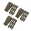30Pièces Boucles Élastiques Nylon Olive Pour Fixation Ceinture Outdoor 7