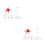 2Ensembles Bases Support Plastique Rouge Stables Pour Table 4