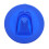 2Pcs Collapsible Blue Paint Can Lid Tpr Leakproof Bucket Replacement 1