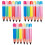 18Pièces Décor Crayons Gonflables Grand Format PVC Usage Festif École 5