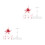 2Ensembles Bases Support Plastique Rouge Stables Pour Table 8