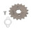 Silver Chain Front Sprocket Gear Heavy Duty Motorcycle Hardware 1