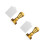 2Sets Creative Nail Art Stamper Golden Silicone Head DIY Manicure Tool 4