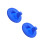 2Pcs Collapsible Blue Paint Can Lid Tpr Leakproof Bucket Replacement 5