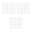 120Pcs Plastic Valance Retainer Clips Hidden for Window Blinds 8