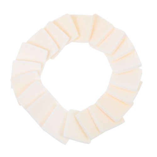 40Pièces Tampons Éponge Blanche Photosensible Pour DIY 1