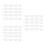 120Pcs Plastic Valance Retainer Clips Hidden for Window Blinds 10