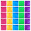 2000Pièces Papier Aluminium Couleur Assortie 3