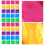2000Pièces Papier Aluminium Couleur Assortie 2