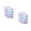 100Pièces Stickers Numériques Ronds PVC Multi-Usage Résistants Eau 9