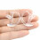 4Pairs Waterproof Silicone Ear Plugs Noise Reducing for Interphone Use 11