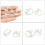 4Pairs Waterproof Silicone Ear Plugs Noise Reducing for Interphone Use 2