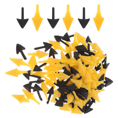 240Pièces DIY En Plastique Pour 2
