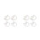 4Pairs Waterproof Silicone Ear Plugs Noise Reducing for Interphone Use 8