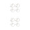 4Pairs Waterproof Silicone Ear Plugs Noise Reducing for Interphone Use 5