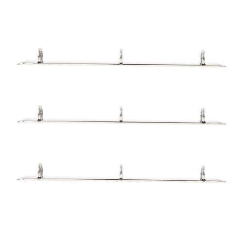 6Pièces De Métalliques Argentés Pour Usage 1