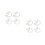 4Pairs Waterproof Silicone Ear Plugs Noise Reducing for Interphone Use 7