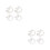 4Pairs Waterproof Silicone Ear Plugs Noise Reducing for Interphone Use 9
