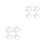 4Pairs Waterproof Silicone Ear Plugs Noise Reducing for Interphone Use 6