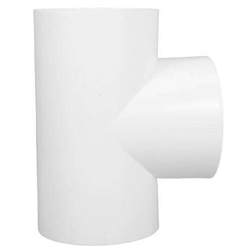 2Pièces T-Forme Durable Pour Tuyaux D'air