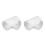 2Pièces T-Forme Durable Pour Tuyaux D'air 7