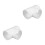 2Pièces T-Forme Durable Pour Tuyaux D'air 4