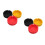 6Pièces Porte-Cendres Silicone Résistant Multi-Usage Home Hotel Bureau 3