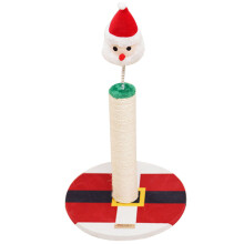 2Pièces À En Sisal Pour Motif Noël Amusant