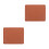 2Pcs Light Brown Desk Pad Office Mouse Pad Non-Slip Waterproof 8