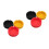 6Pièces Porte-Cendres Silicone Résistant Multi-Usage Home Hotel Bureau 9