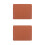 2Pcs Light Brown Desk Pad Office Mouse Pad Non-Slip Waterproof 7