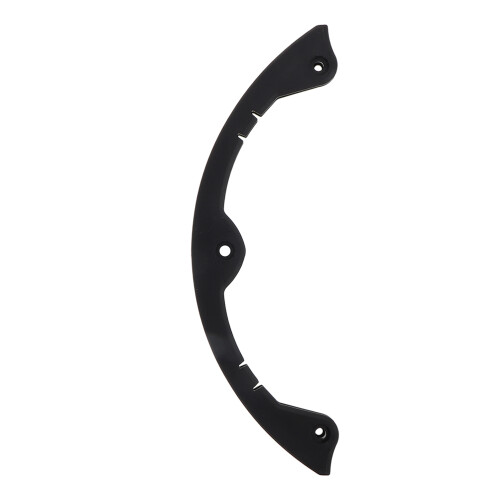 4Ensembles Protège- Skateboard Pbt Noir Protection Choc Impact 1