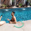 Bâton Mousse Flottant Vert Clair Pour Aides À Natation 4