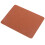2Pcs Light Brown Desk Pad Office Mouse Pad Non-Slip Waterproof 3