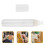 5Pièces Stylos Peinture Blancs Rechargeables Usage Bureau 7