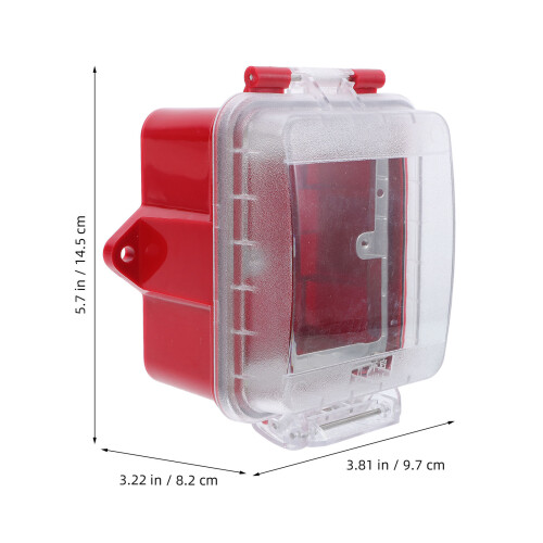 bouton manuel étanche capot, appel incendie Sap-M001fs 1