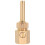 3Pcs Durable Brass Fountain Nozzles Golden Adjustable 1