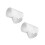 2Pièces T-Forme Durable Pour Tuyaux D'air 6
