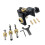 2Sets Woodwork Drilling Locator Black Aluminum Punching Location Tool 2
