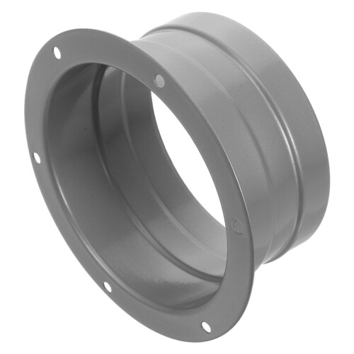Connecteur De Conduit D'air Argent Double Usage Acier Galvanisé