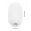 3Pcs Convenient Replaceable Sponge Heads White for Telescopic Mop Tool 2